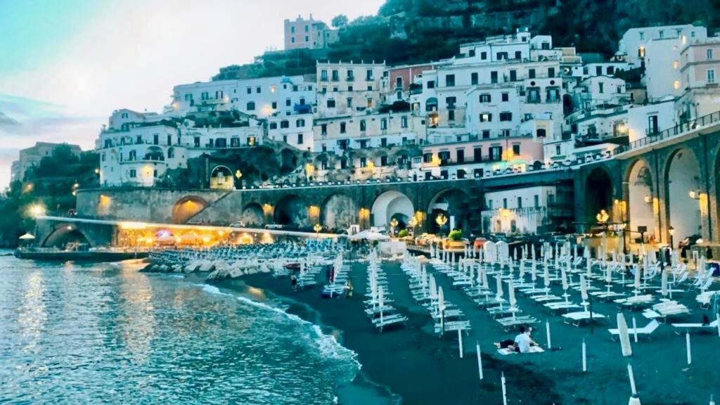 Villa La Piccola Preferita Del Doge Atrani Exterior foto